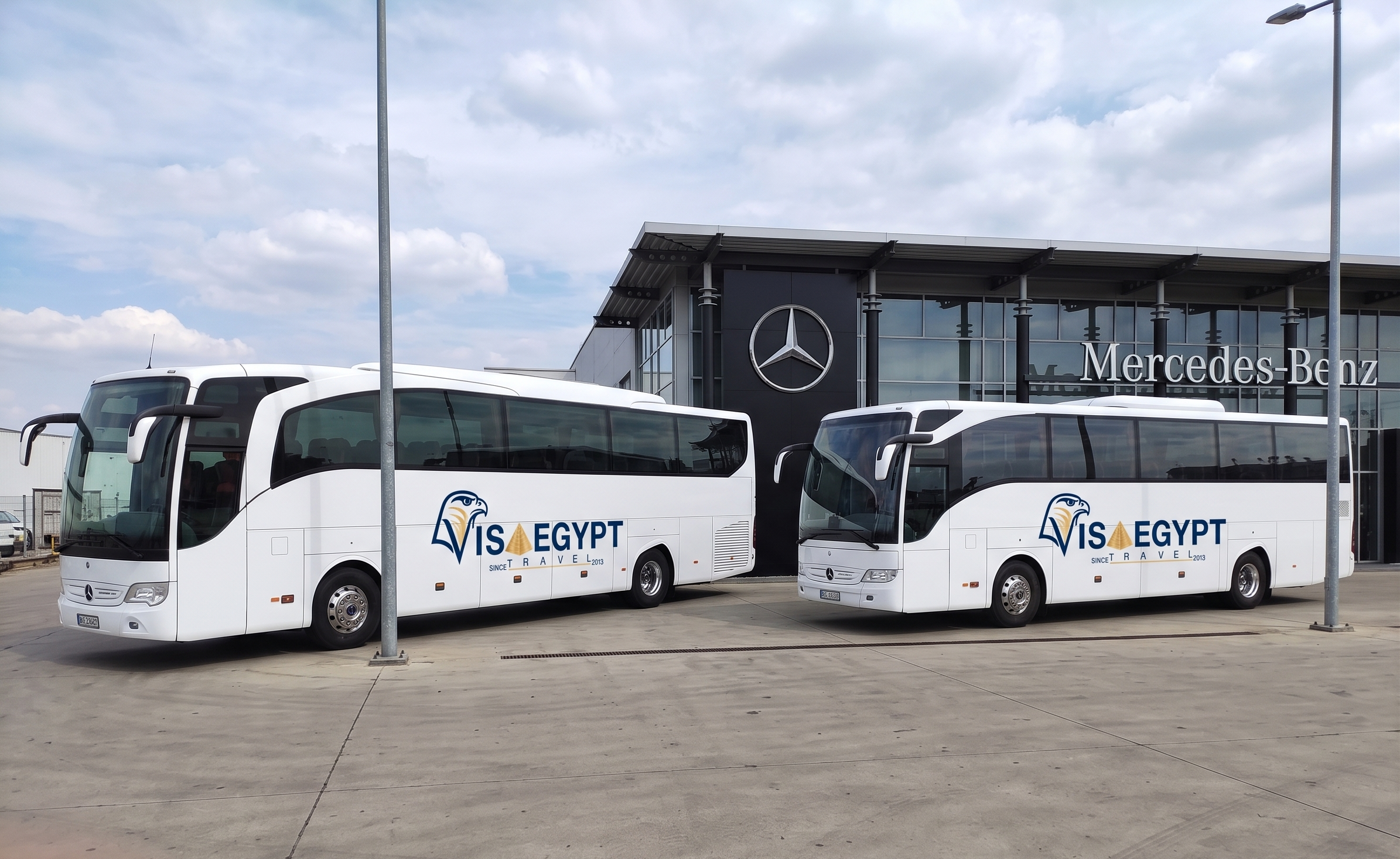 visa Egypt luxury car video cover