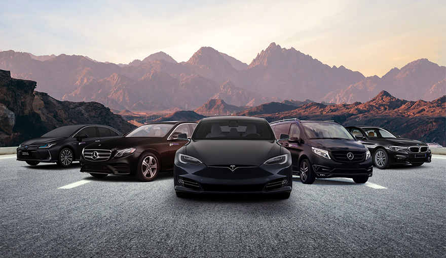 visa Egypt luxury fleet lineup