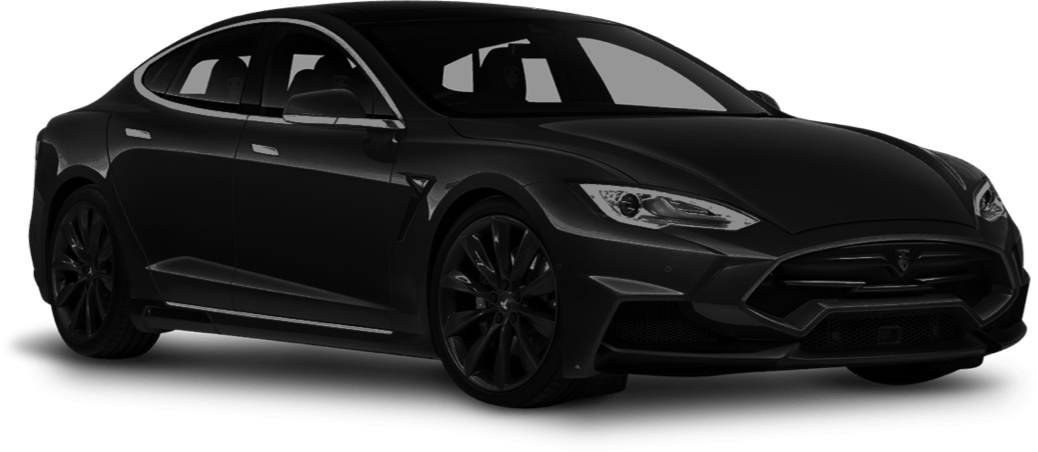 Luxury electric sedan