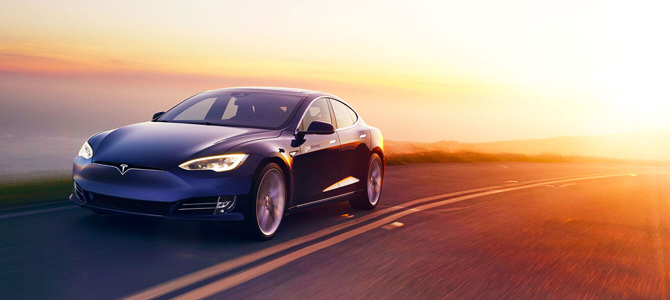 Eco friendly electric luxury car