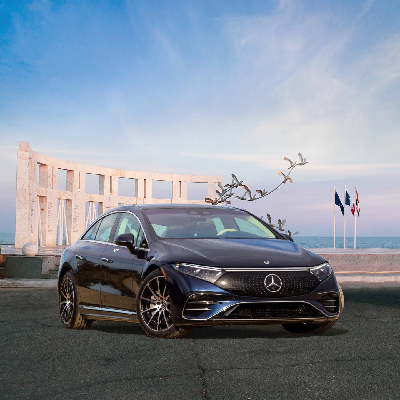 visa Egypt luxury car video cover